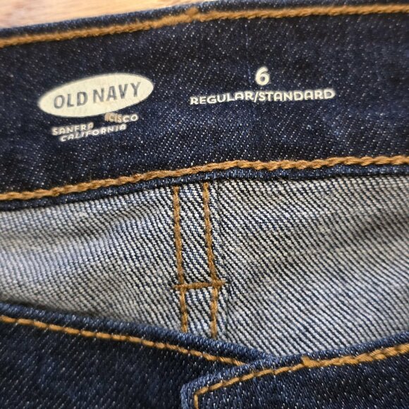 Old Navy Reg / Standard Cuffed Jeans 6 - Picture 3 of 6